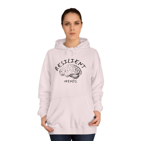 Resilient Minds Unisex College Hoodie