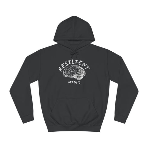 Resilient Minds Unisex College Hoodie