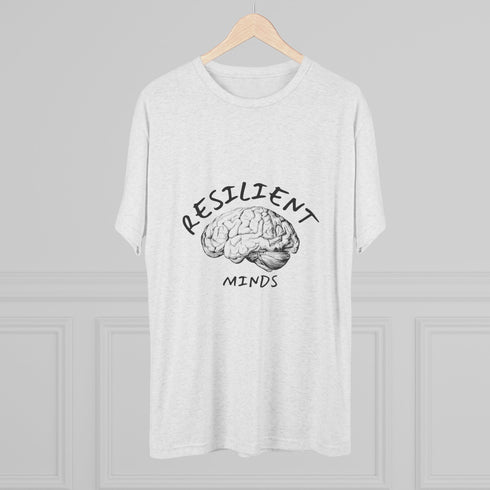 Resilient Minds Unisex Tri-Blend Crew Tee