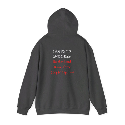 3 Keys To Success Unisex Heavy Blend™ Hooded Sweatshirt