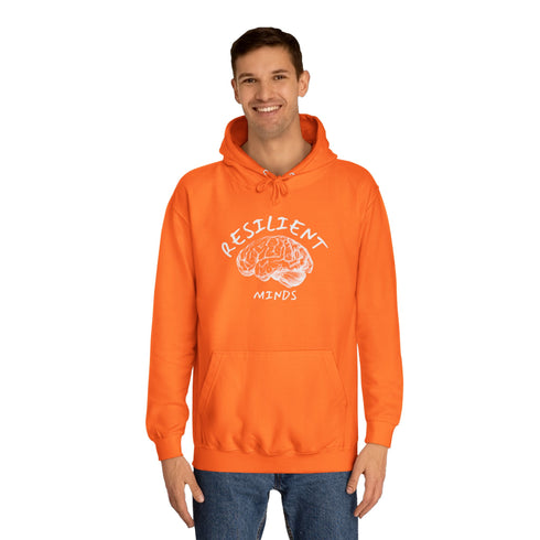 Resilient Minds Unisex College Hoodie