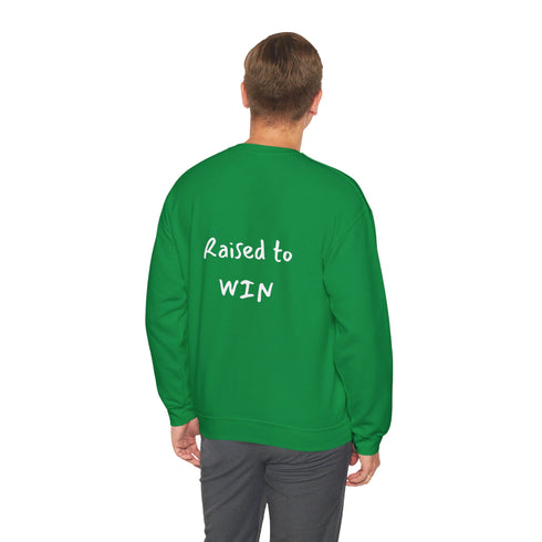 Raised To Win Unisex Heavy Blend™ Crewneck Sweatshirt