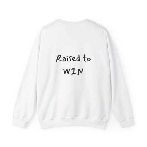 Raised To Win Unisex Heavy Blend™ Crewneck Sweatshirt