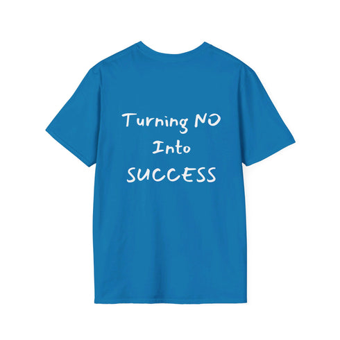 Turning No Into Success Resilient Minds Unisex Softstyle T-Shirt