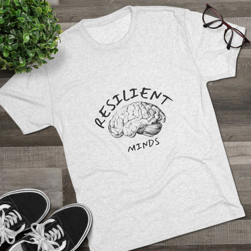 Resilient Minds Unisex Tri-Blend Crew Tee