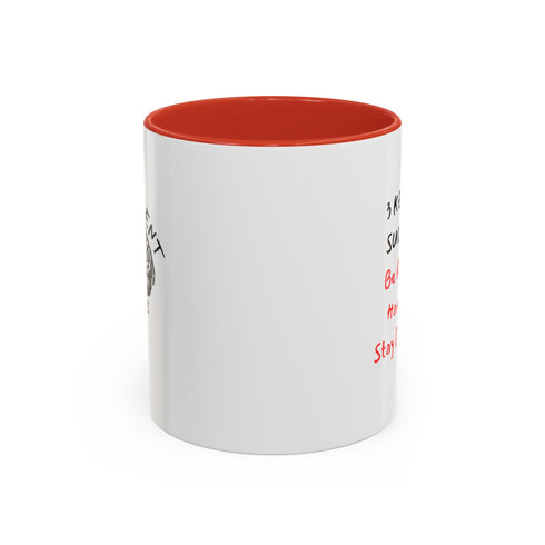 3 Keys to Success: Be Resilient, Have Faith, Stay Disciplined - Resilient Minds Accent Coffee Mug (11oz & 15oz)