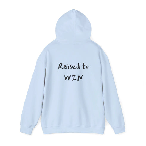 Raised To Win Unisex Heavy Blend™ Hooded Sweatshirt