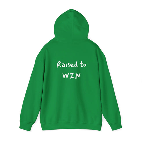 Raised To Win Unisex Heavy Blend™ Hooded Sweatshirt