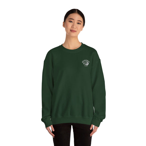 Walk By Faith Unisex Heavy Blend™ Crewneck Sweatshirt