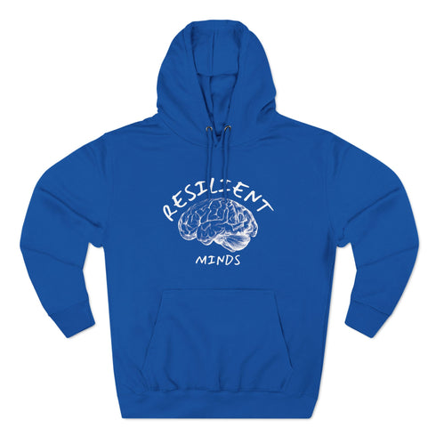 Resilient Minds Three-Panel Fleece Hoodie