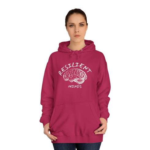 Resilient Minds Unisex College Hoodie