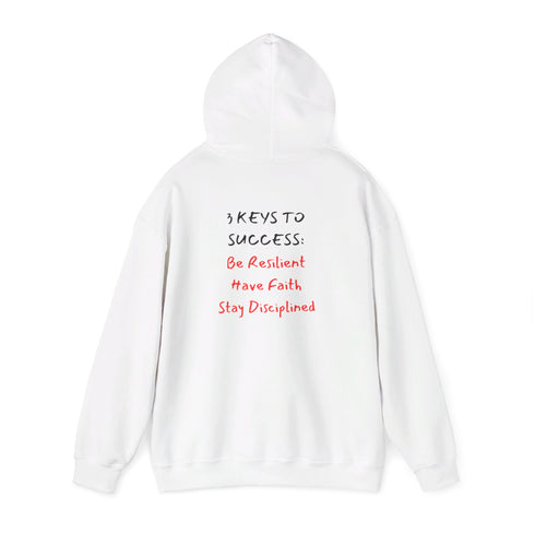 3 Keys To Success Unisex Heavy Blend™ Hooded Sweatshirt