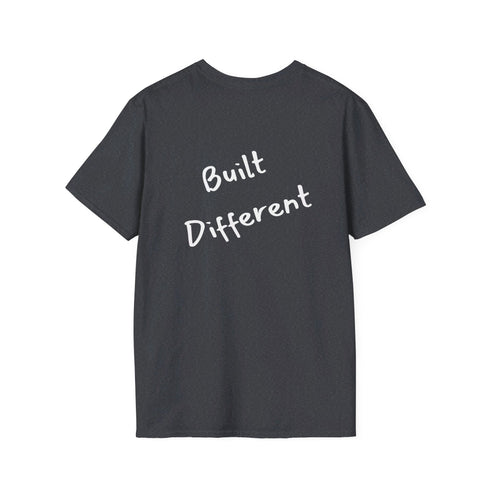 Built Different Resilient Minds Unisex Softstyle T-Shirt