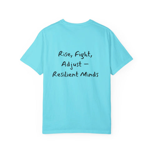 Resilient Minds Men Unisex Garment-Dyed T-shirt