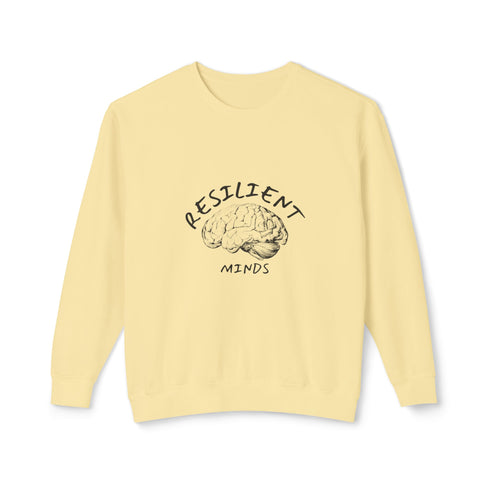 Resilient Minds Unisex Lightweight Crewneck Sweatshirt