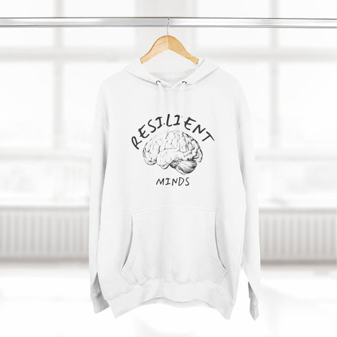 Resilient Minds Three-Panel Fleece Hoodie