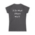 Resilient Minds Women's Softstyle Tee