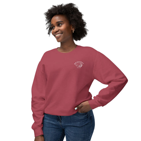 Resilient Minds Unisex Lightweight Crewneck Sweatshirt