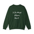 I do what others won't Unisex Heavy Blend™ Crewneck Sweatshirt