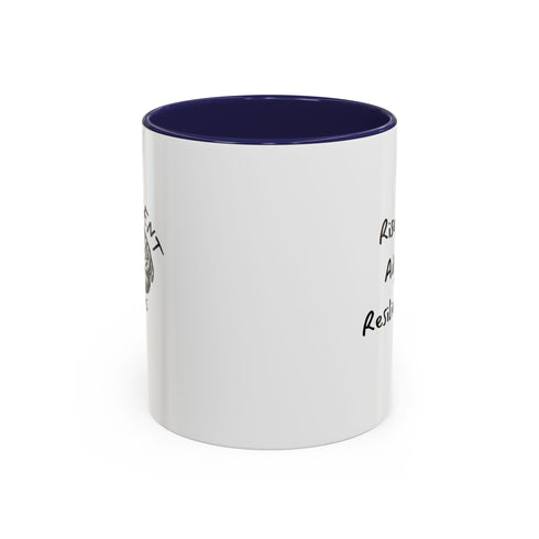 Rise, Fight, Adjust - Resilient Minds Accent Coffee Mug (11oz & 15oz)