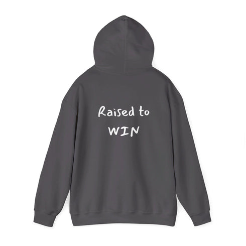 Raised To Win Unisex Heavy Blend™ Hooded Sweatshirt