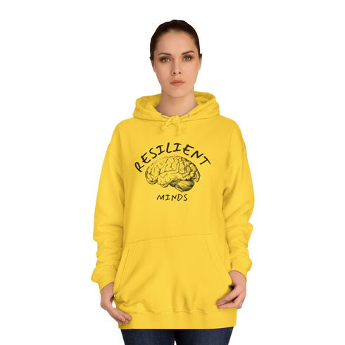 Resilient Minds Unisex College Hoodie