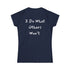Resilient Minds Women's Softstyle Tee