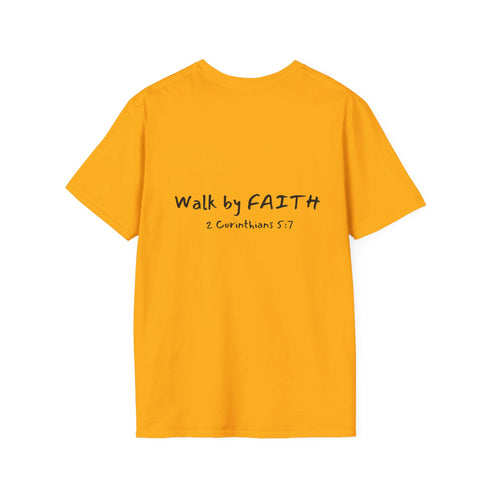 Walk By Faith Resilient Minds Unisex Softstyle T-Shirt