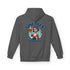 Funny Unisex Fleece Hoodie - "Smashline Daddy" & "Sinfully Delicious"