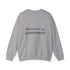 Resilient is My Super PowerUnisex Heavy Blend™ Crewneck Sweatshirt