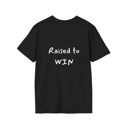 Raised To Win Resilient Minds Unisex Softstyle T-Shirt