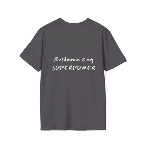 Start Resilient Minds Unisex Softstyle T-Shirt