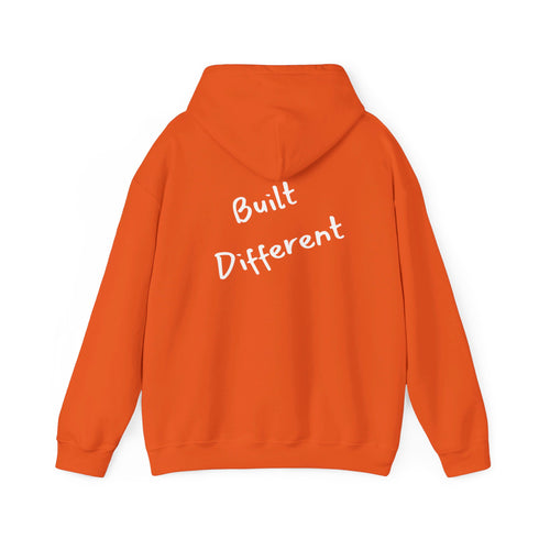 Built Different Unisex Heavy Blend™ Hooded Sweatshirt
