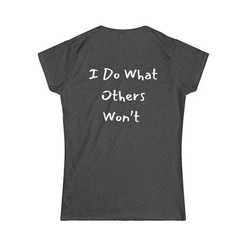 Resilient Minds Women's Softstyle Tee