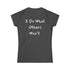 Resilient Minds Women's Softstyle Tee