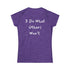 Resilient Minds Women's Softstyle Tee
