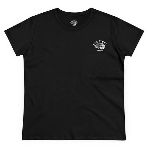 Relisient MindsWomen's Midweight Cotton Tee