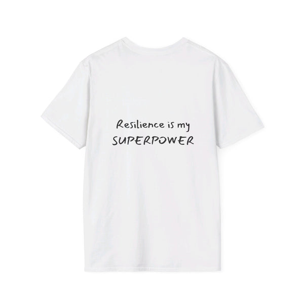 Start Resilient Minds Unisex Softstyle T-Shirt