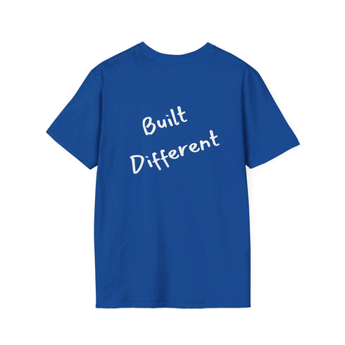 Built Different Resilient Minds Unisex Softstyle T-Shirt