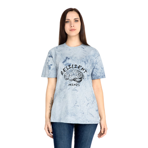 Resilient Minds Unisex Color Blast T-Shirt