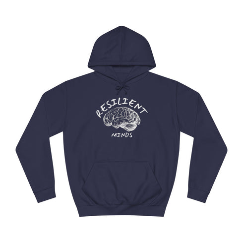 Resilient Minds Unisex College Hoodie
