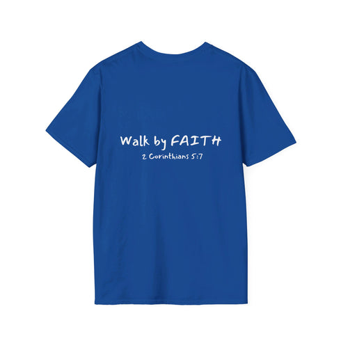 Walk By Faith Resilient Minds Unisex Softstyle T-Shirt
