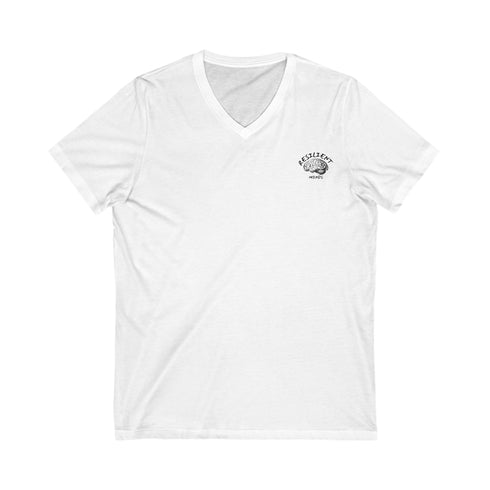 Resilient Minds WomenUnisex Jersey Short Sleeve V-Neck Tee