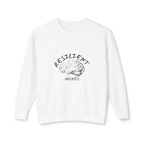 Resilient Minds Unisex Lightweight Crewneck Sweatshirt