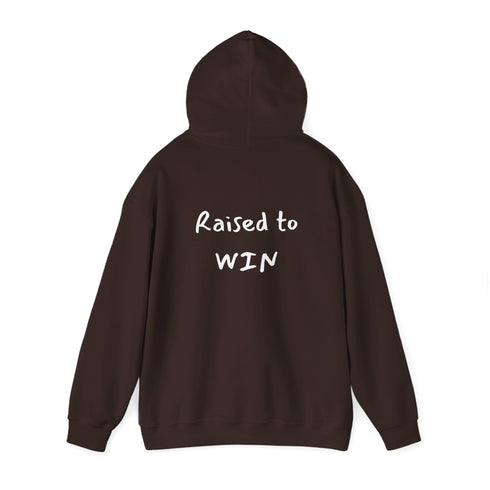 Raised To Win Unisex Heavy Blend™ Hooded Sweatshirt