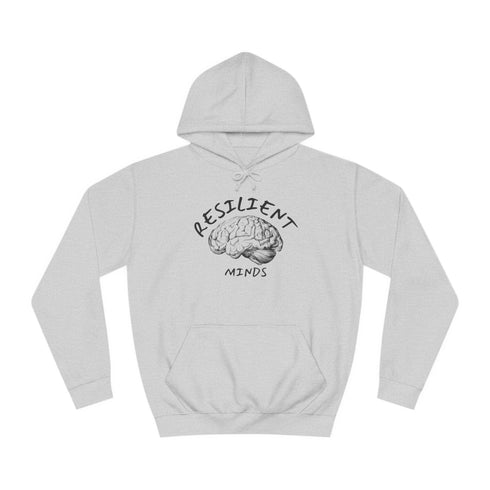Resilient Minds Unisex College Hoodie