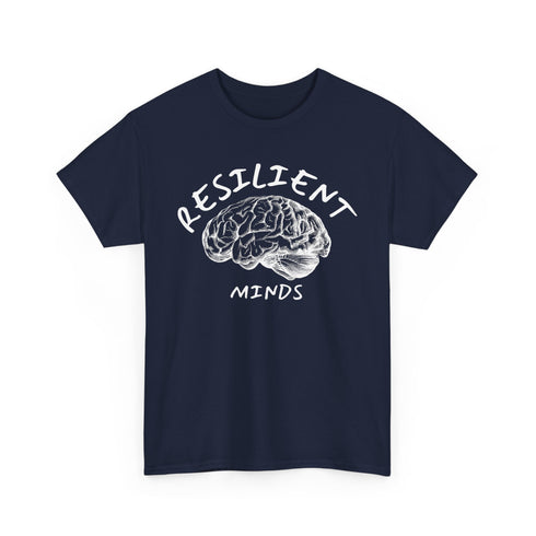 Resilient Minds Cotton Tee - Remember Who You Are Motivational Quotes