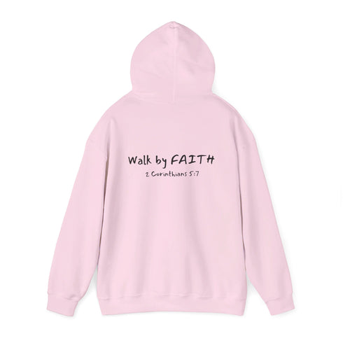 Walk By Faith Unisex Heavy Blend™ Hooded Sweatshirt