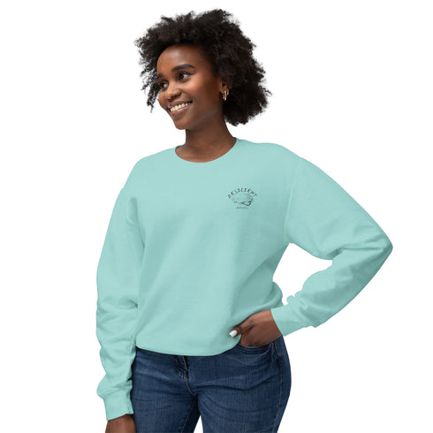 Resilient Minds Unisex Lightweight Crewneck Sweatshirt