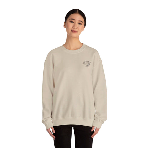 Walk By Faith Unisex Heavy Blend™ Crewneck Sweatshirt